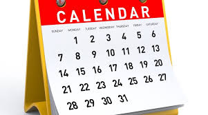 Calendar of Hours & Events