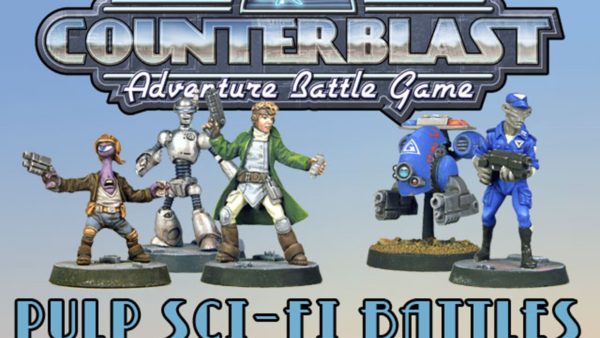 Lady Counterblast Counterblast Factions - Three Mountain Games