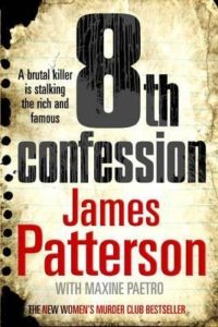 8th Confession by James Patterson