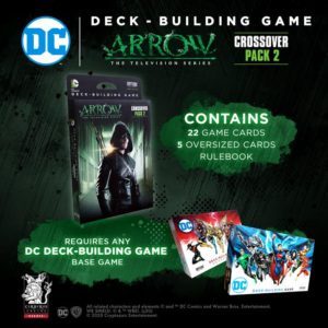 DC Deck Building Arrow Crossover