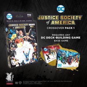 Justice Society of American crossover pack