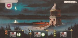 7 Wonders Halikarnassos Night