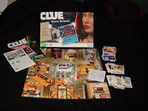 Clue Discover the Secret