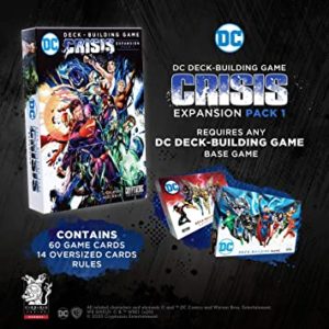 DC Deck Building Crisis vol 1