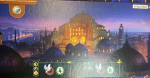 7 Wonders Byzantium Night