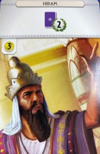 7 Wonders Leaders Hiram