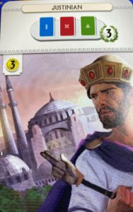 7 Wonders Leaders Justinian