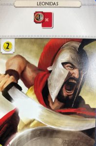 7 Wonders Leaders Leonidas