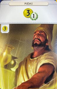 7 Wonders Leaders Midas