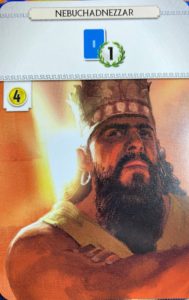 7 Wonders Leader Nebuchadnezzar