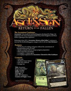 Ascension Return of the Fallen