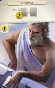 7 Wonders Leaders Vitruvius