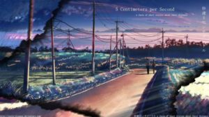 5 Centimeters Per Second