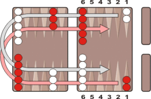 Mexican Backgammon