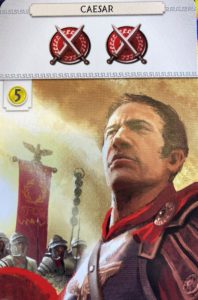 7 Wonders Leaders Caesar