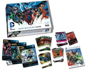 DC Deckbuilding Game