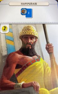 7 Wonders Leaders Hammurabi