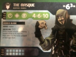 Aetherium Avatar – The Masque