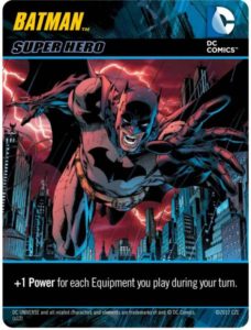 DC Deck Building Hero Batman