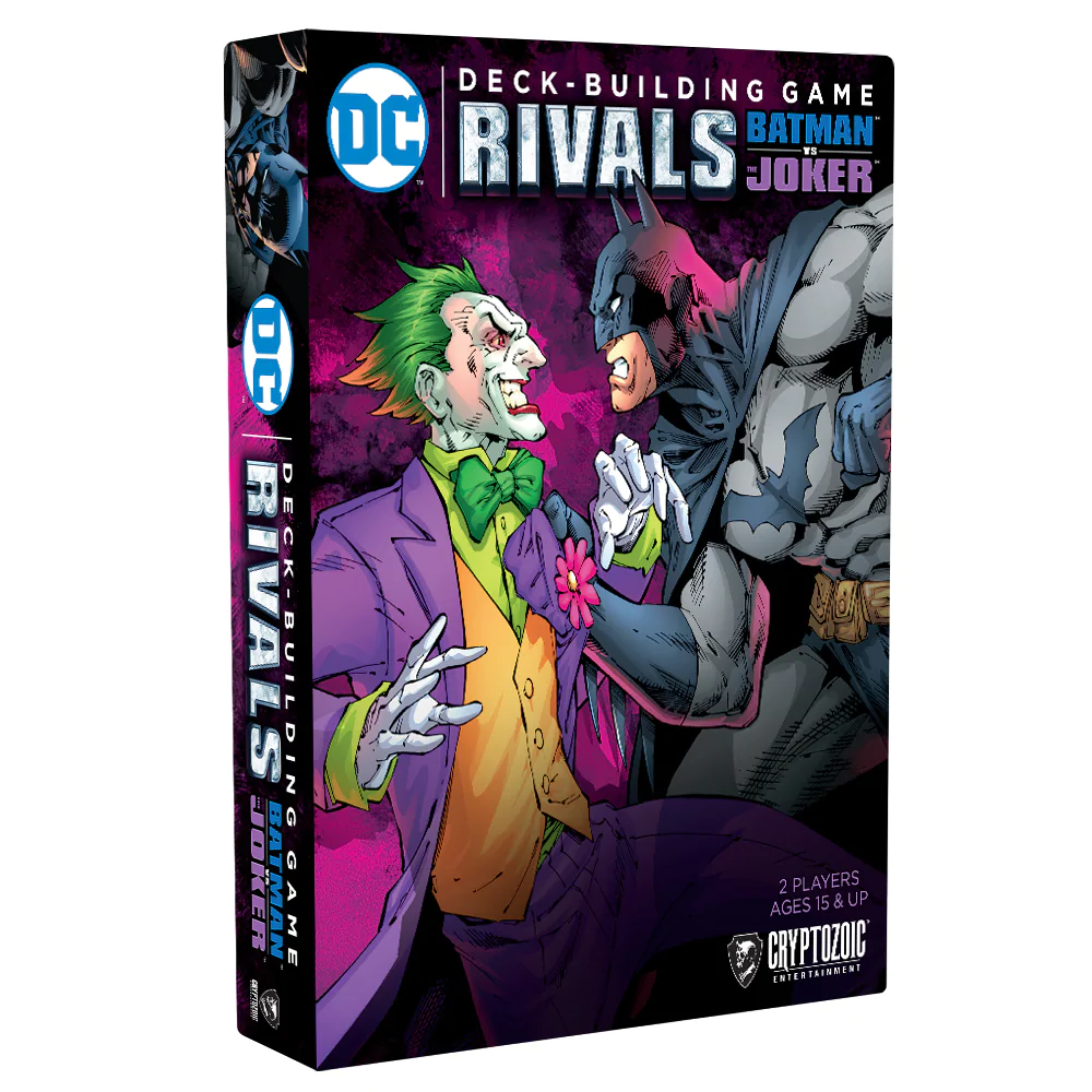 Rivals Batman vs Joker