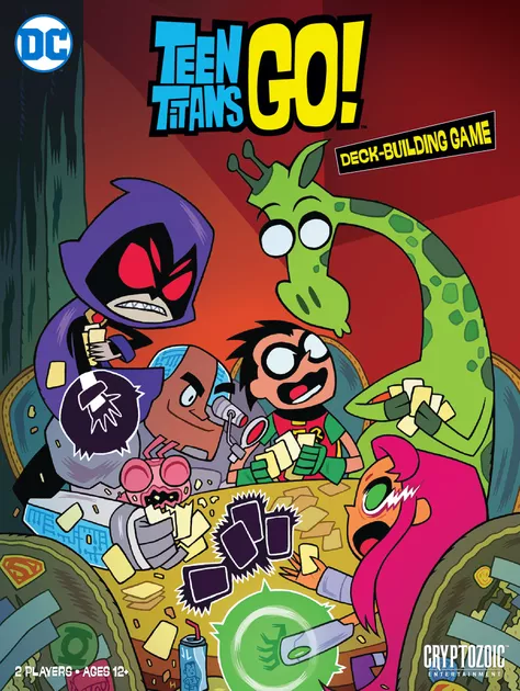 Teen Titans Go DC Deckbuilding game