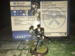 Guild Ball Mallet