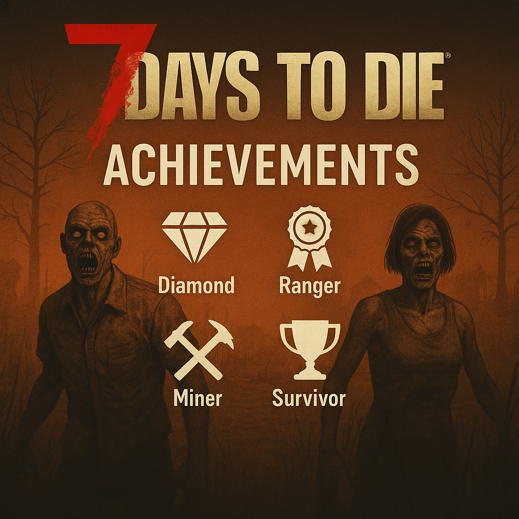 7 Days to Die Achievements