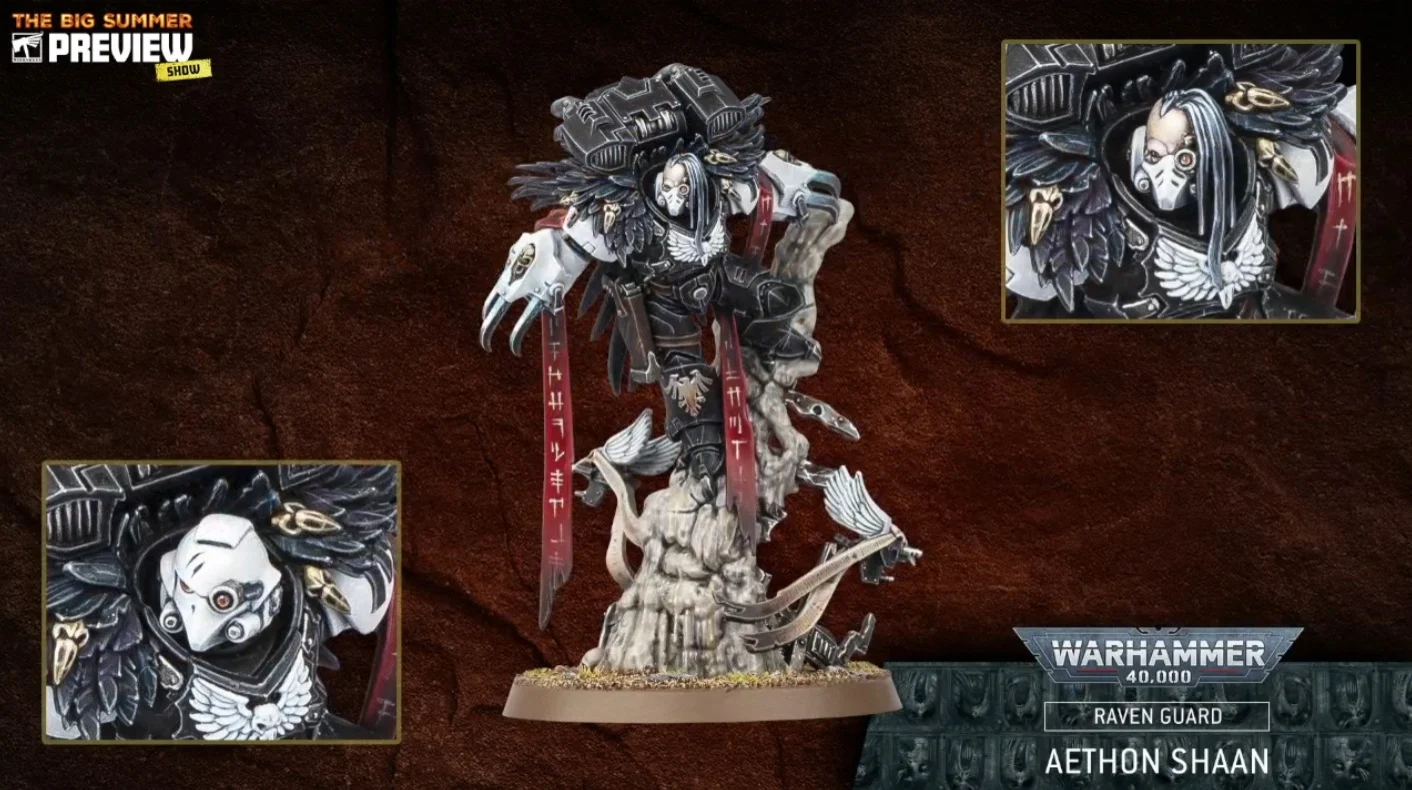 Space Marines Aethon Shaan