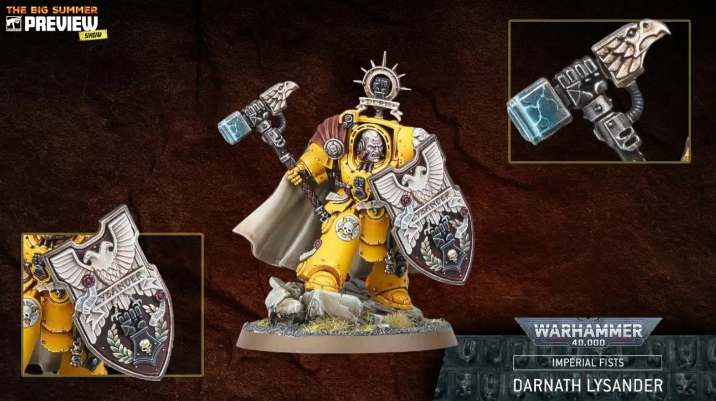 Space Marines Darnath Lysander