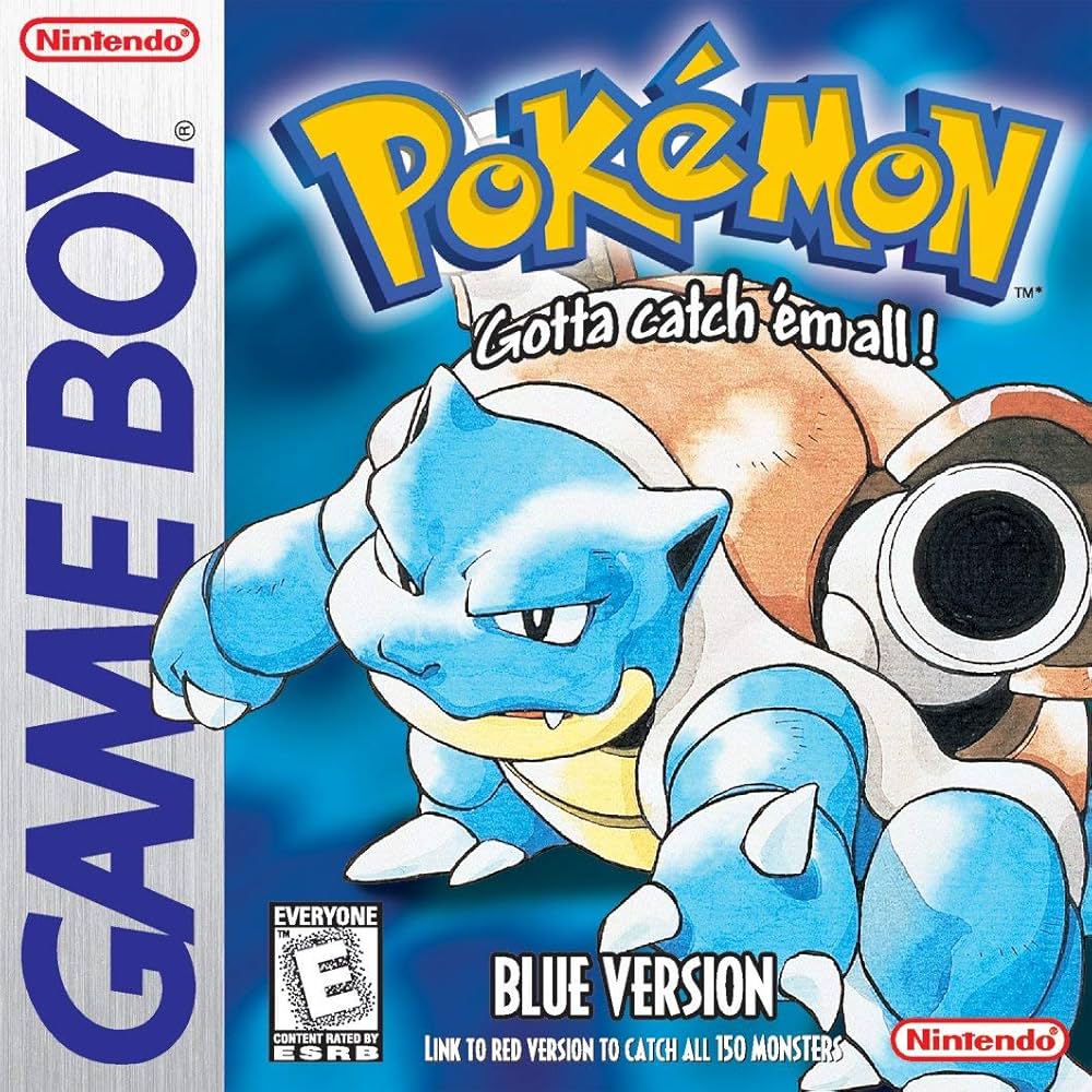 Pokemon Blue Red Yellow