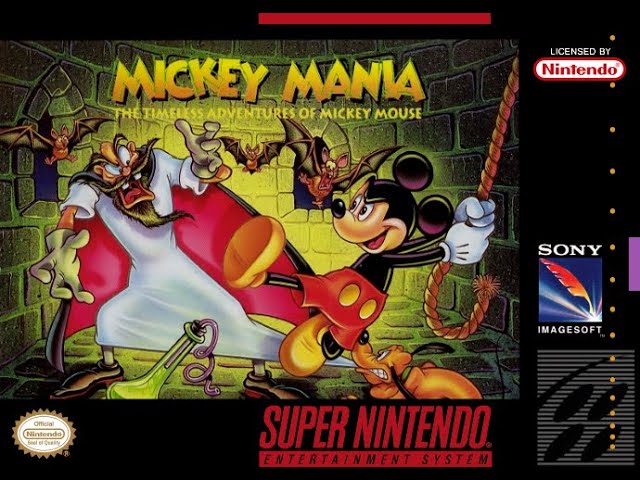 Mickey Mania