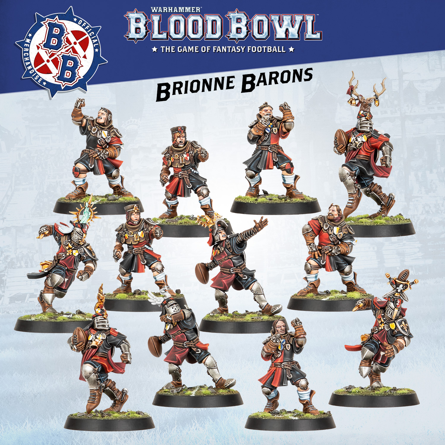 Bretonnian Blood Bowl Team
