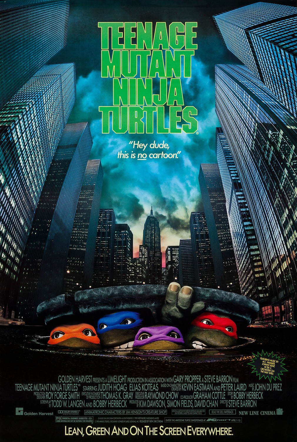 Teenage Mutant Ninja Turtles Movie
