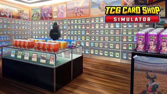 TCG Card Shop Simulator