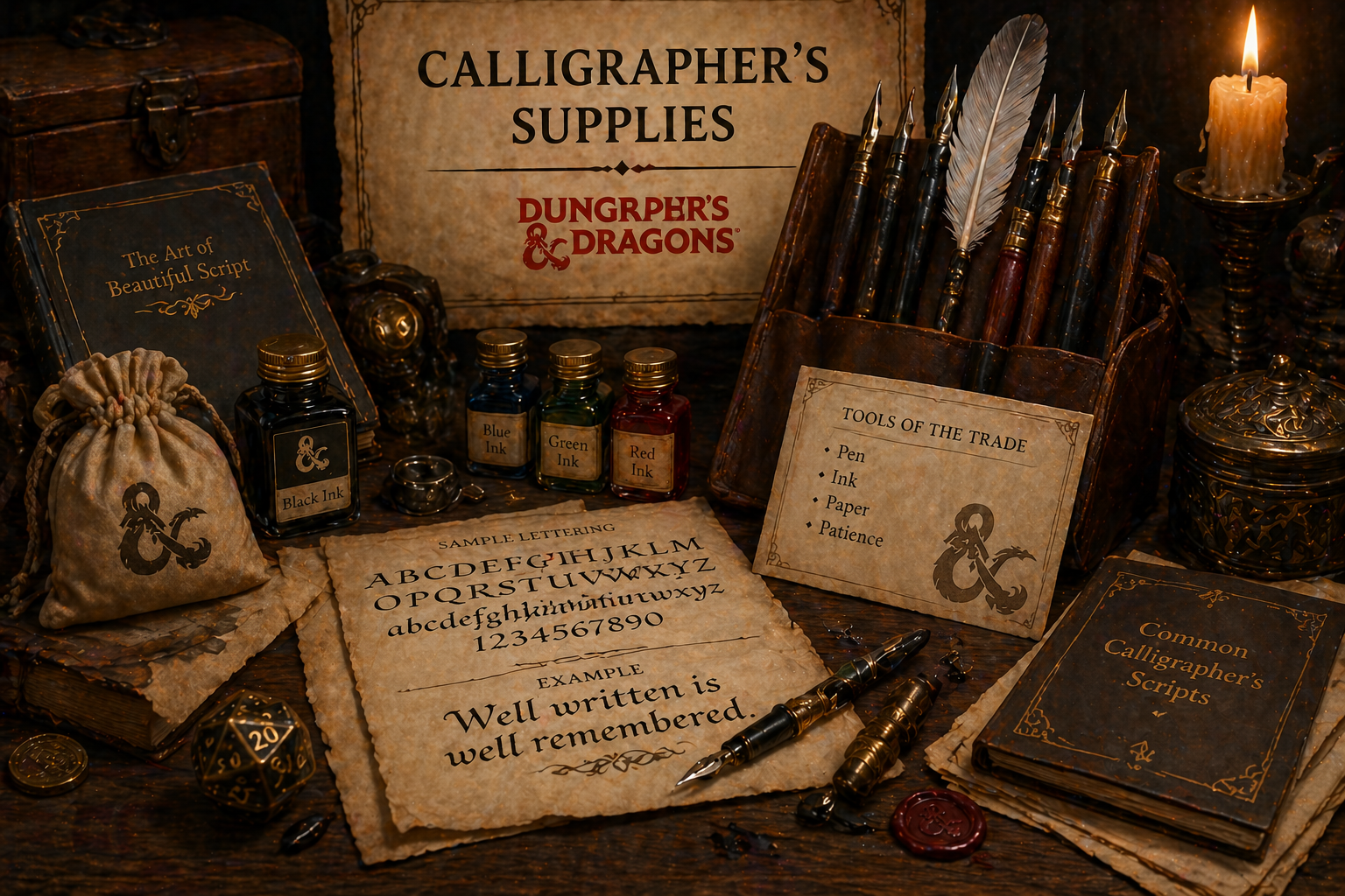 Calligrapher's Supplies