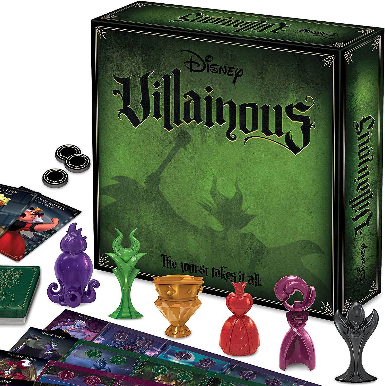 villainous