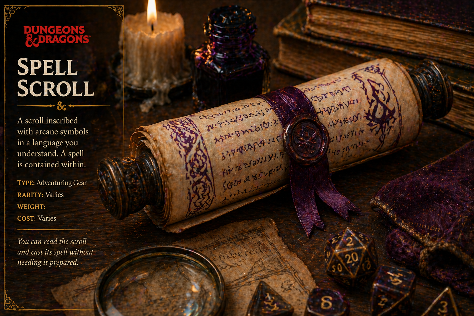 spell scroll