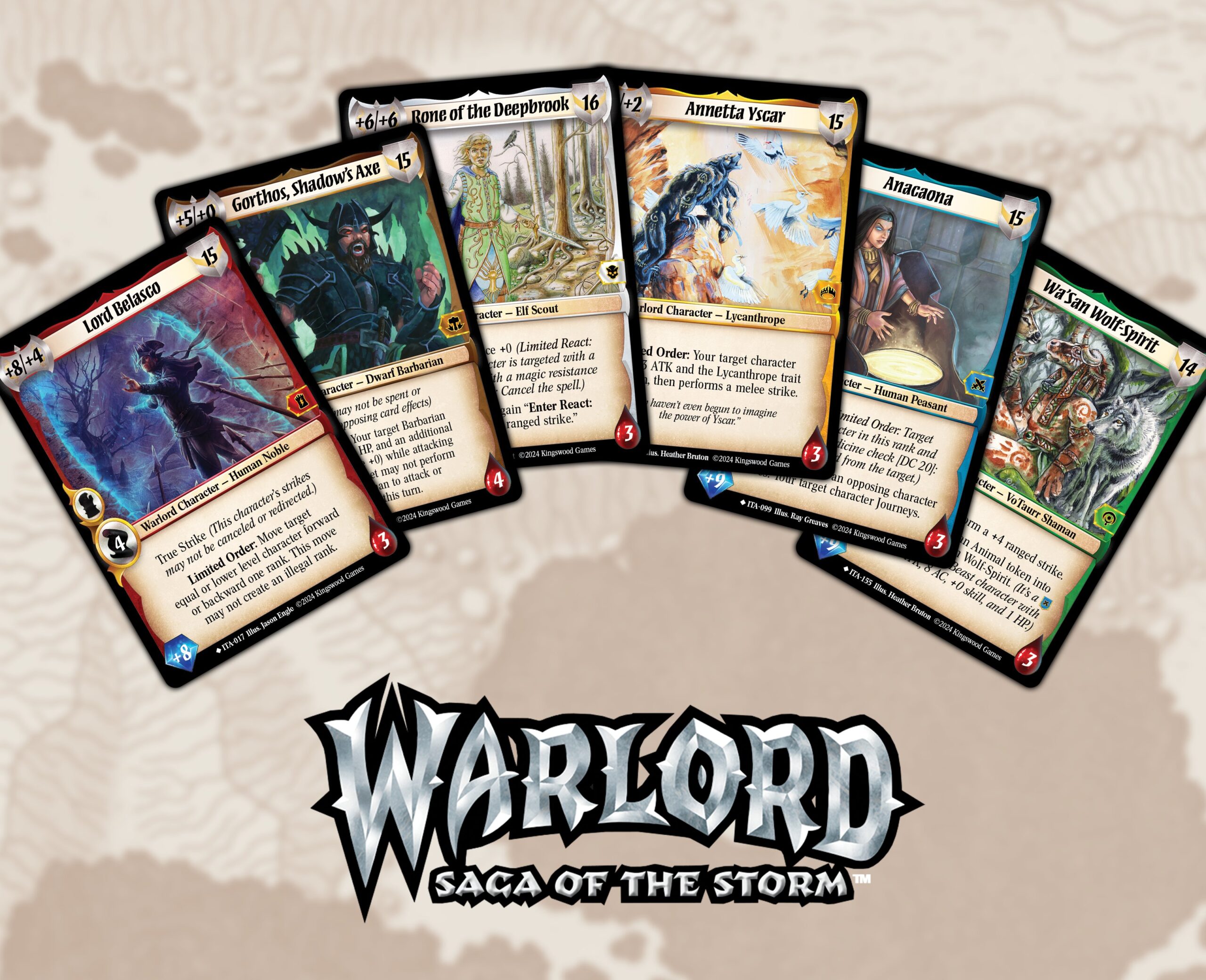 Warlord Saga of the Storm