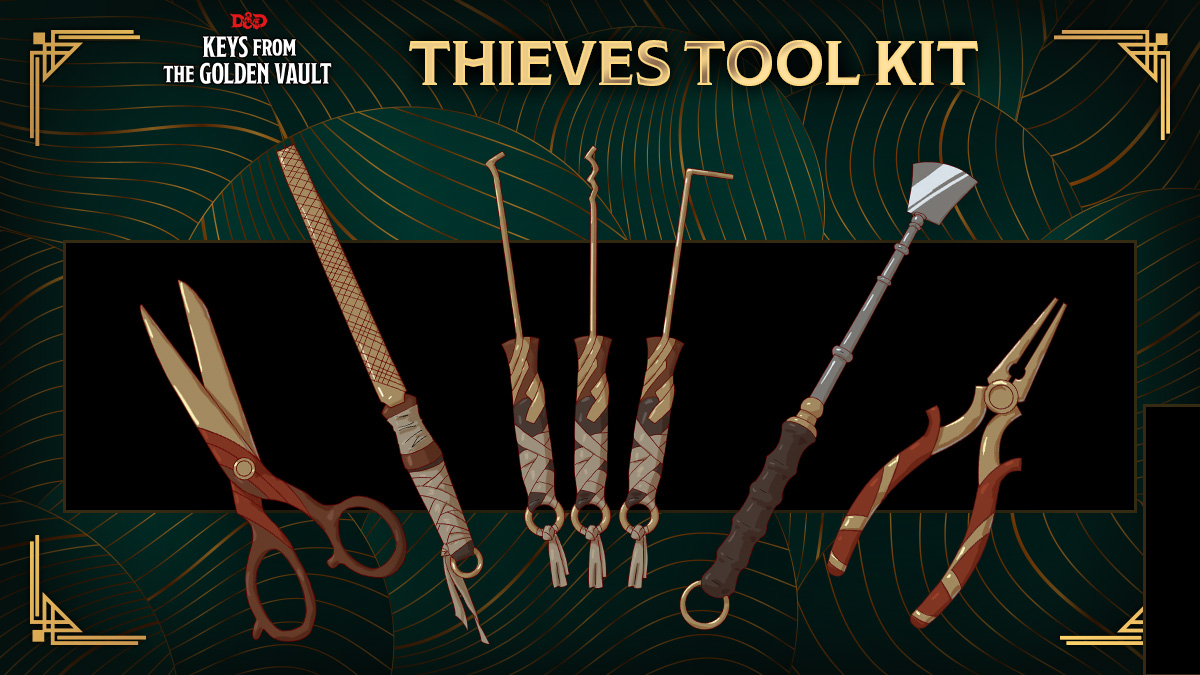 Thieves tools