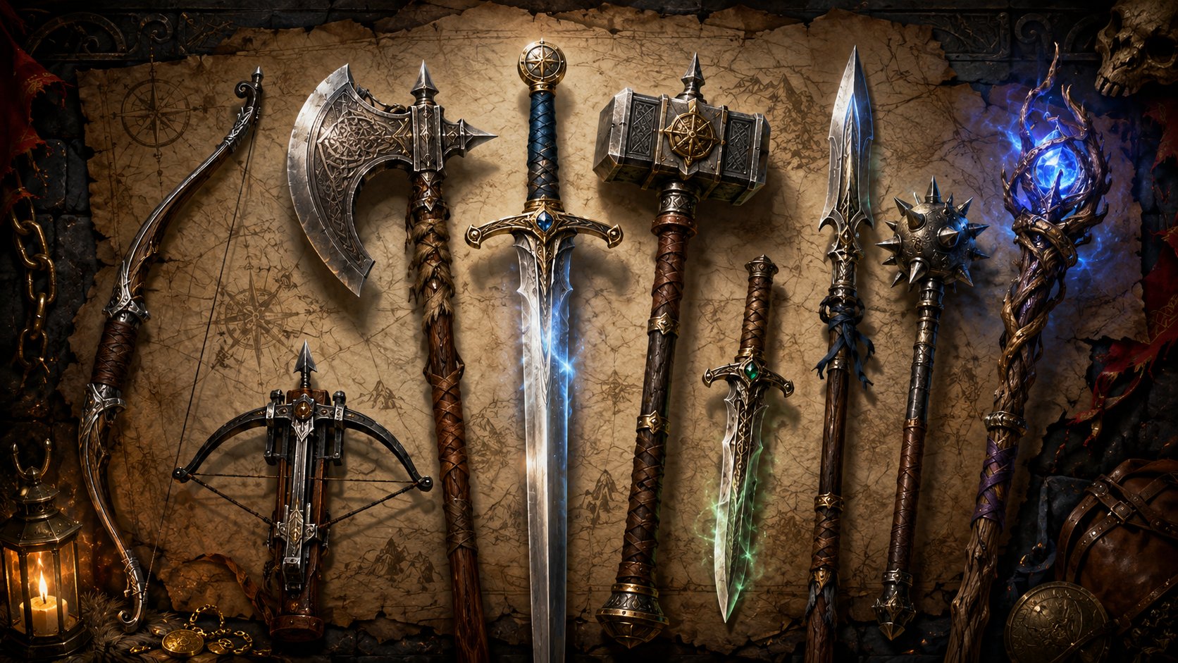 dungeons & Dragons Weapons