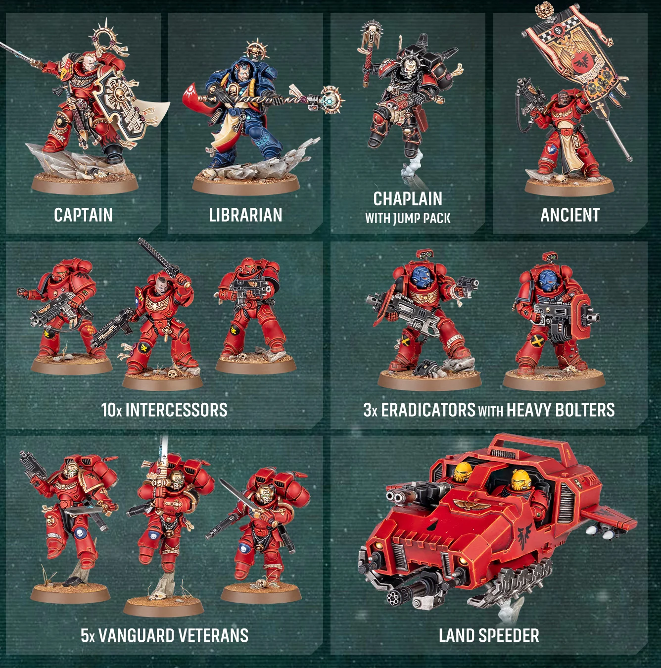 40k 11th space marines