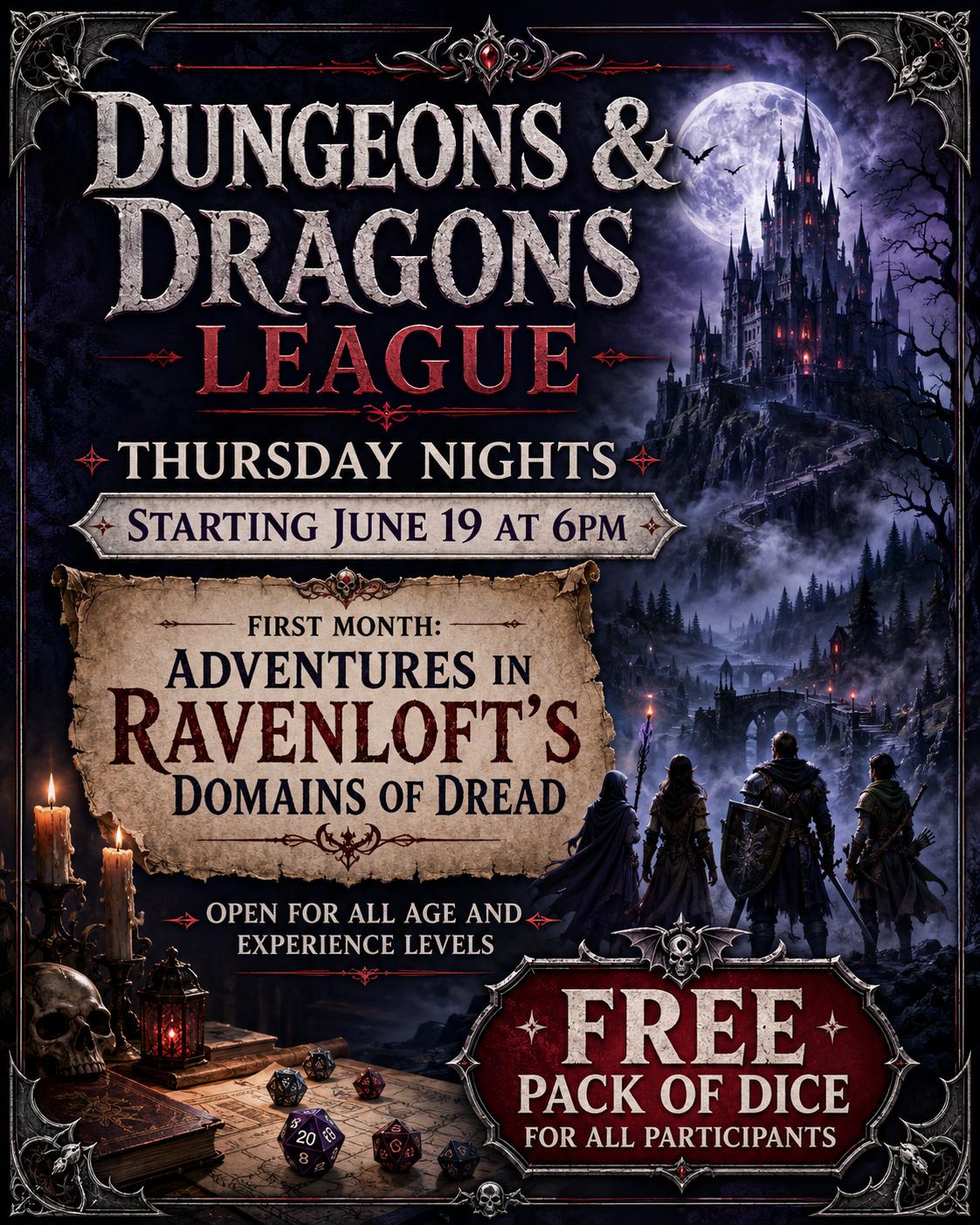 Dungeons and Dragon League