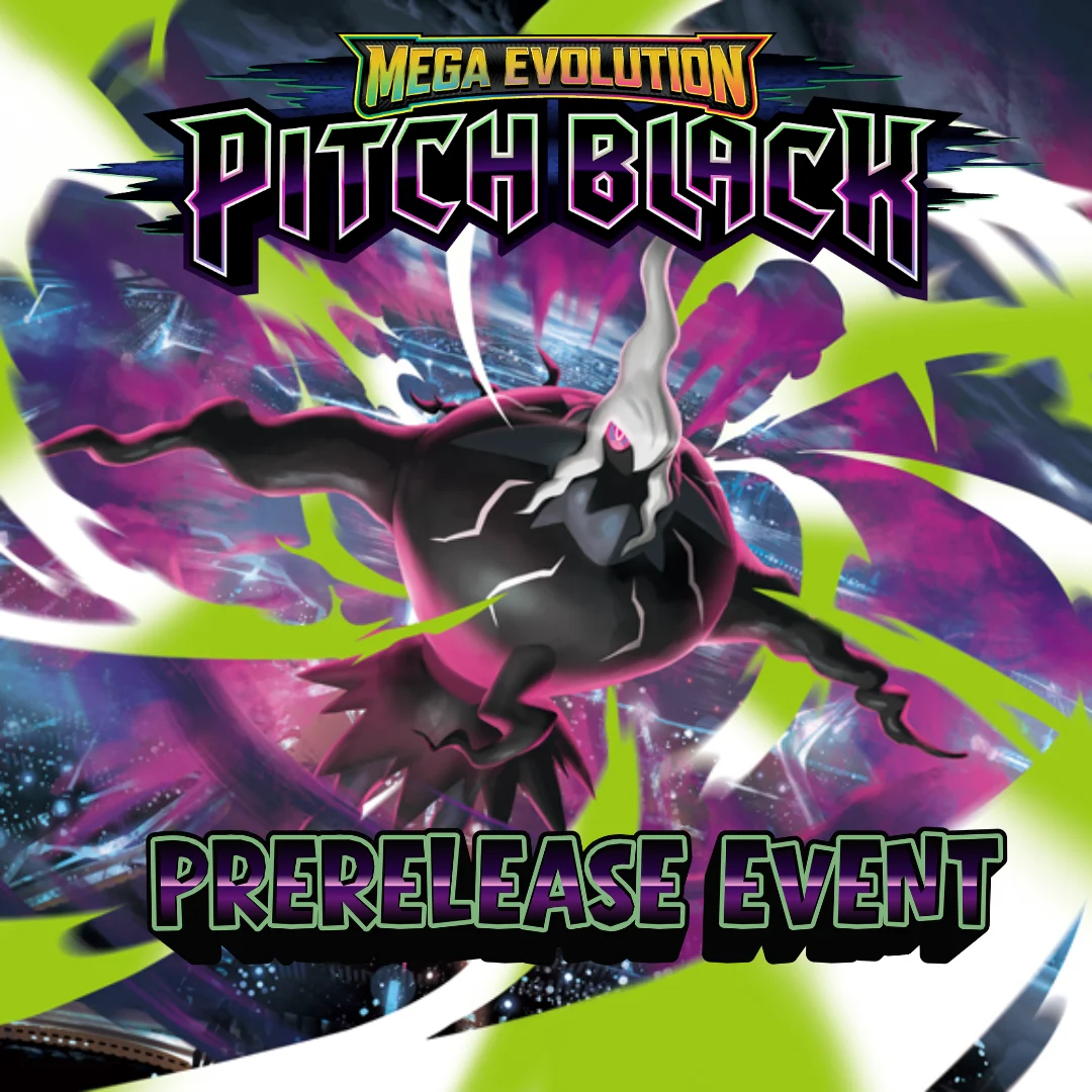 Pokemon Pitch Black Prerelease