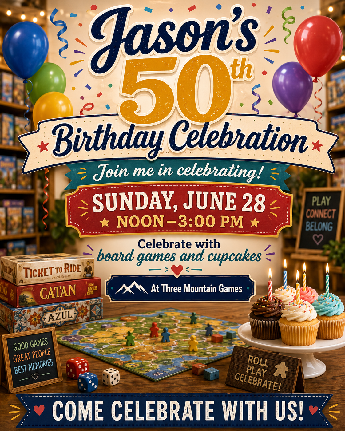 50th celebration