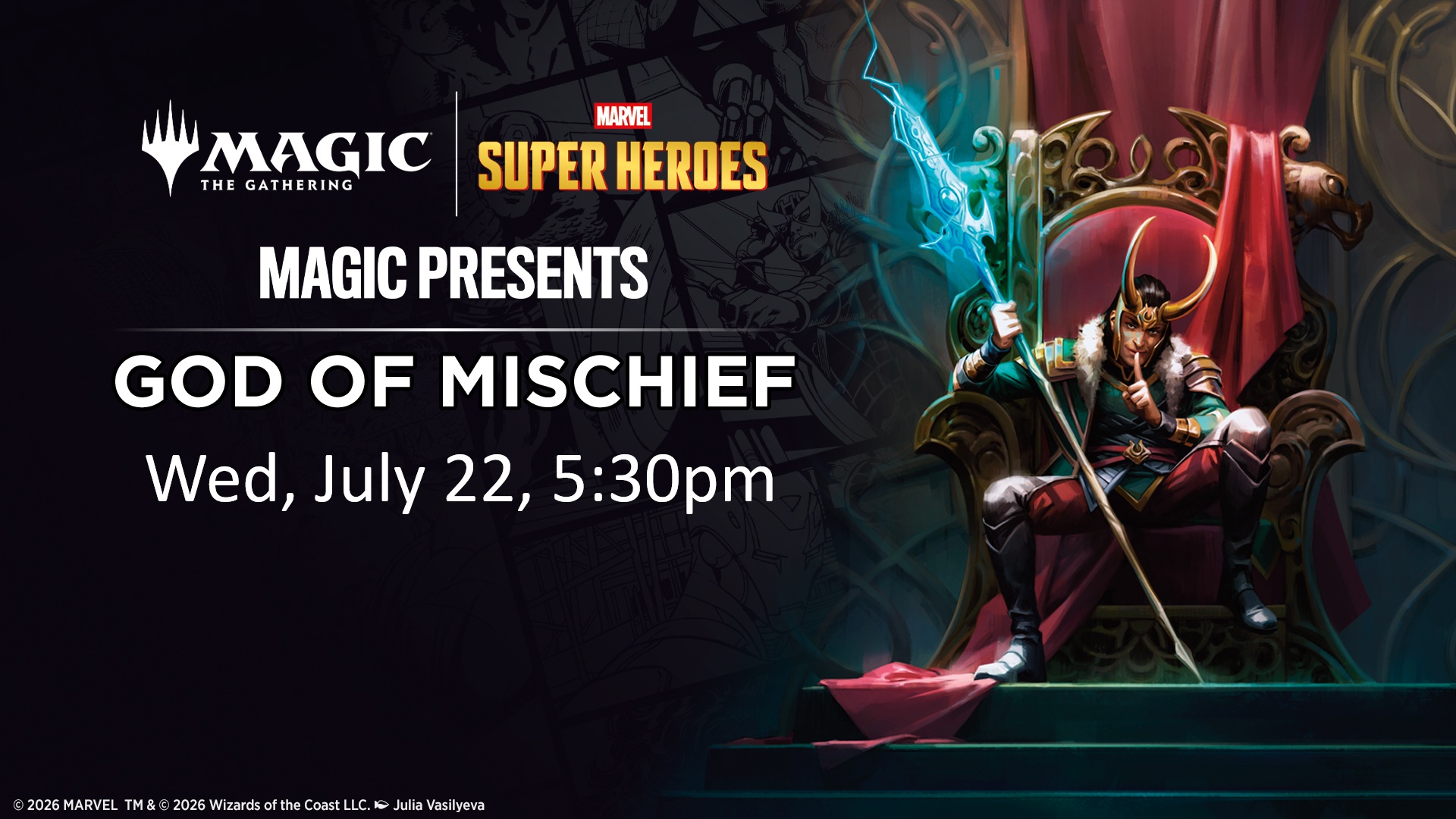 Magic Present God of Mischief