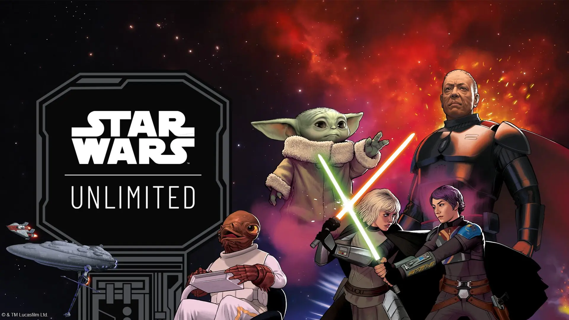 Star Wars Unlimited Ashes of the Empire