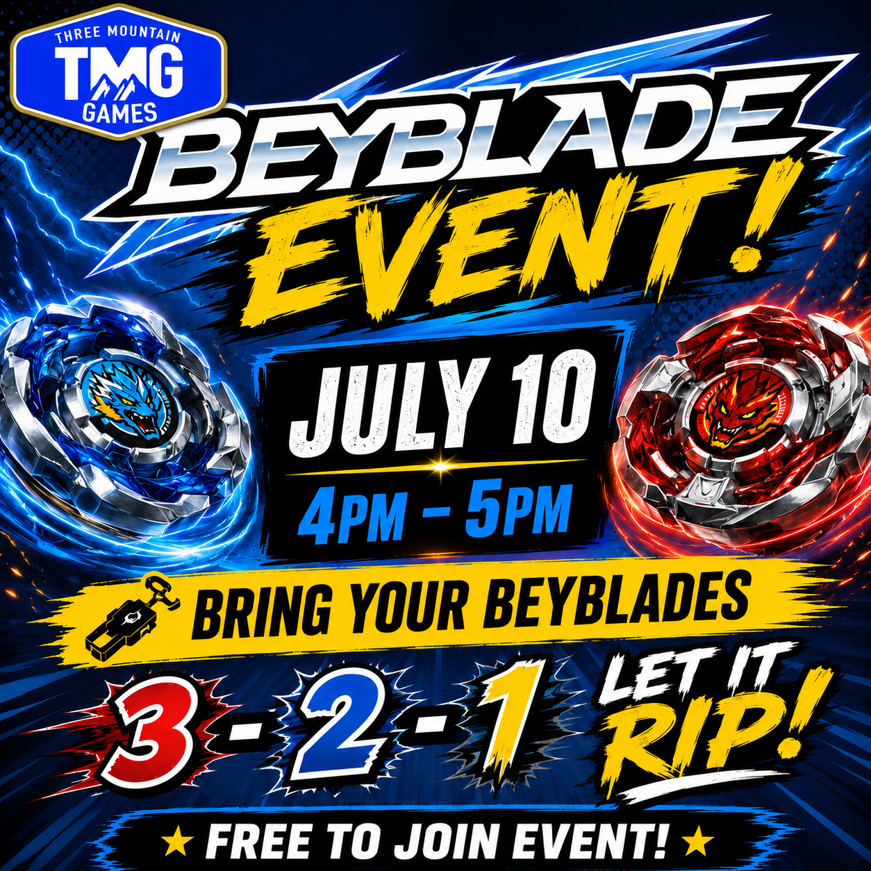 Beyblade Event