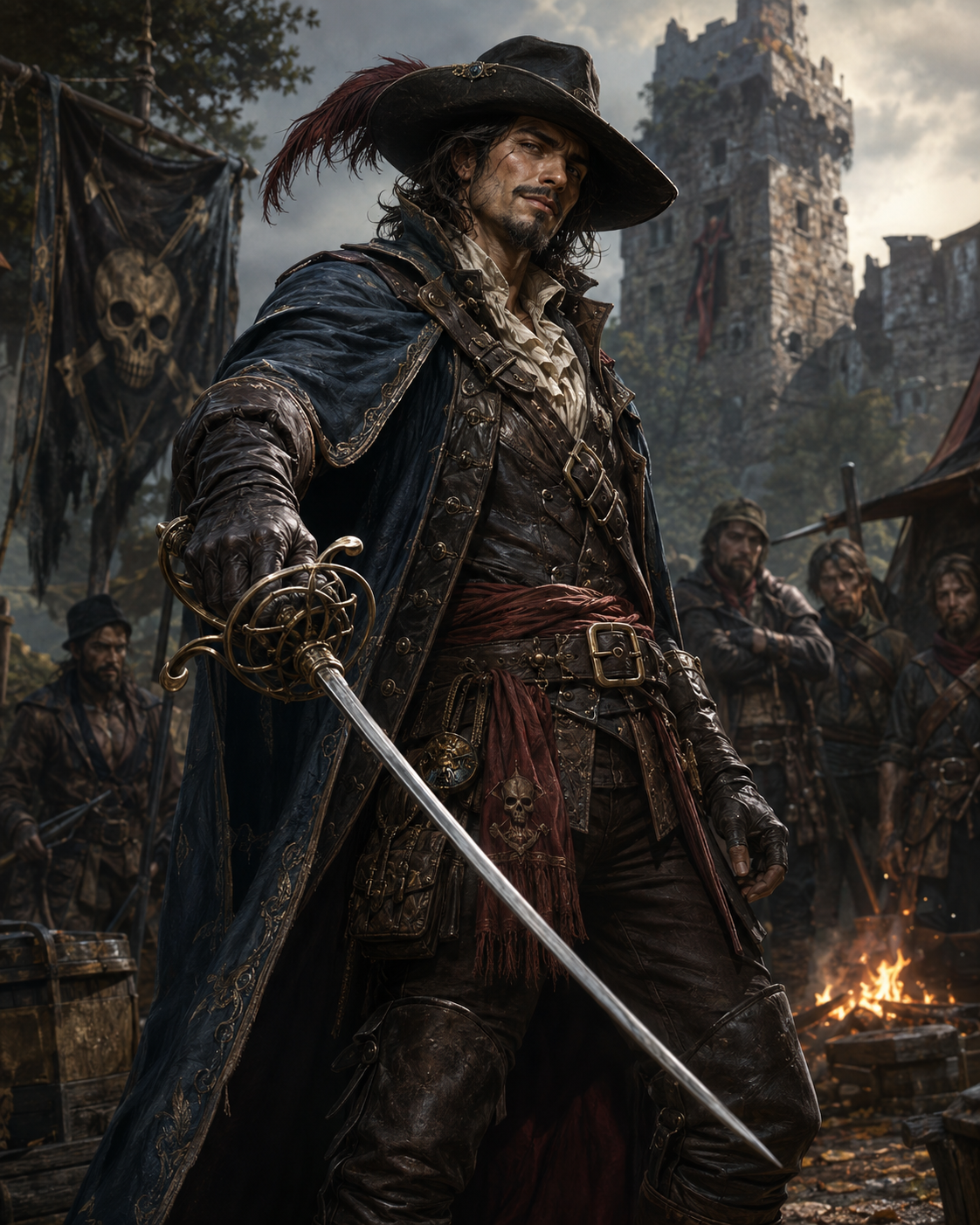 bandit captain