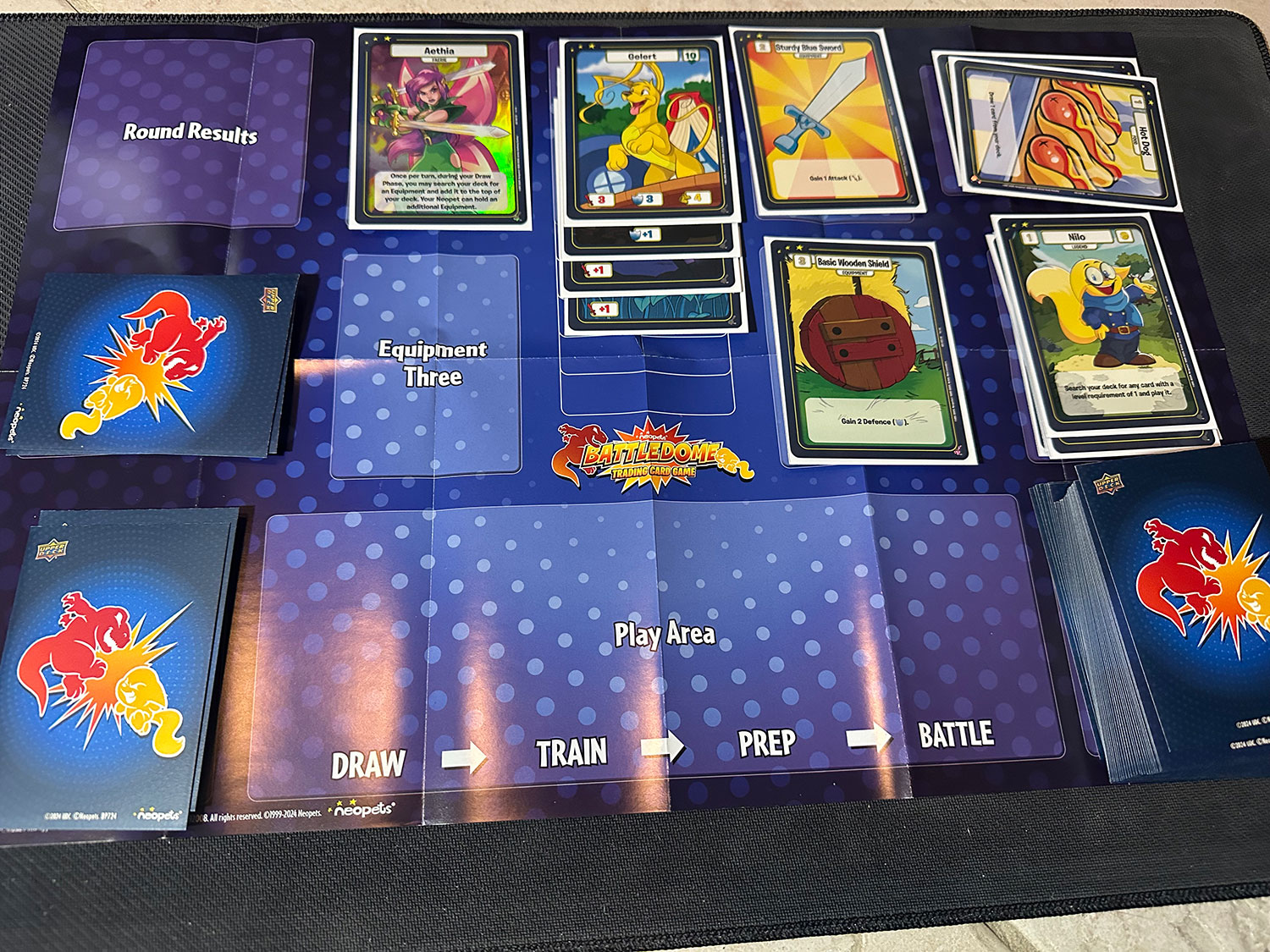 Neopets Battledome TCG