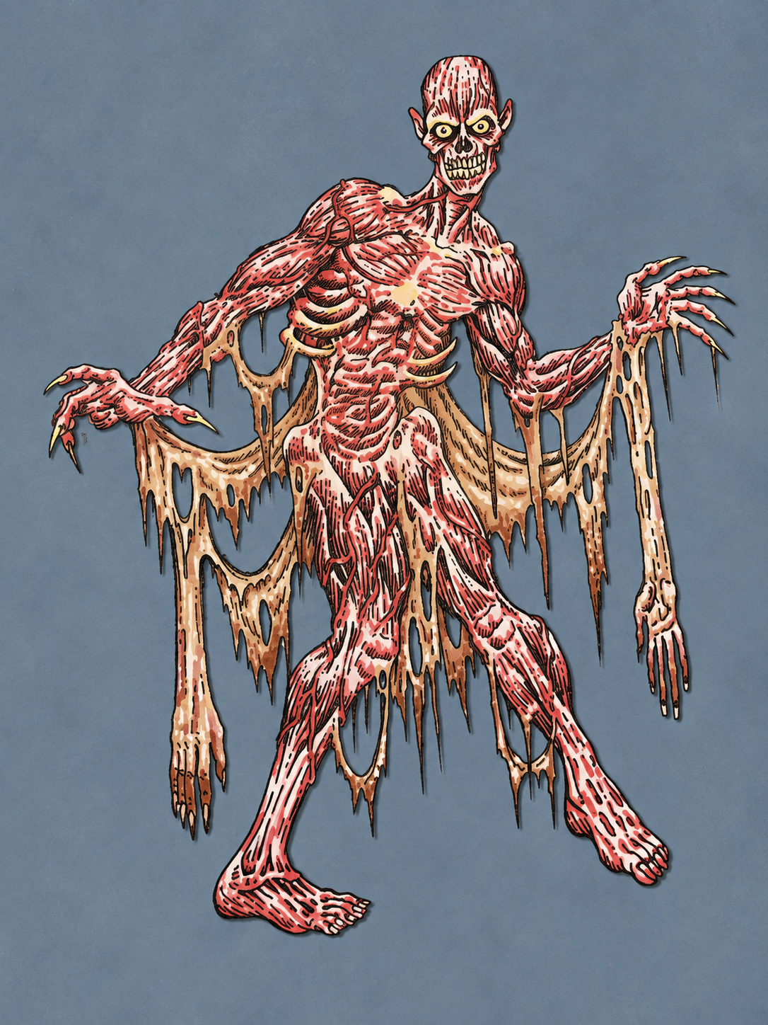 flayed horror